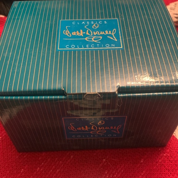 1999 Walt Disney on Ice Mickey & Minnie Classics Collection Ornament MIB COA - Picture 5 of 5